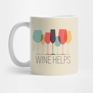 Wine Helps Mug